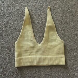 Garage Summer Seamless Deep Plunge top size XS